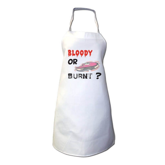 Bloody or Burnt Apron