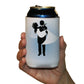 Wedding Themed - Can Cooler Set of 6 - FREE SHIPPING
