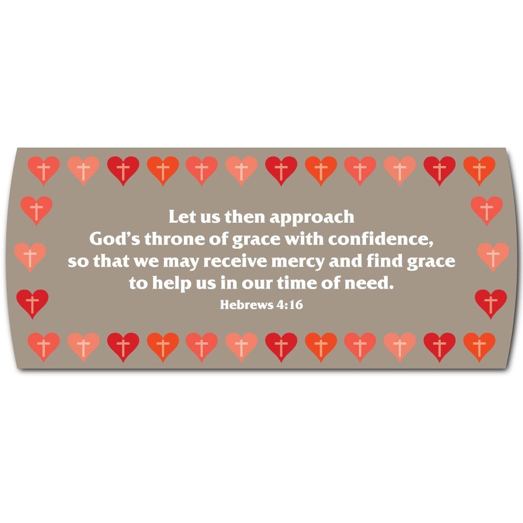 Hebrews 4:16 Religious 15oz Coffee Mug