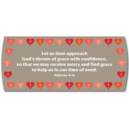 Hebrews 4:16 Religious 15oz Coffee Mug