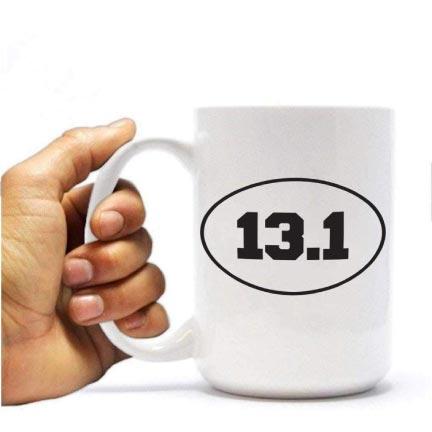 Half Marathon 13.1 Coffee Mug