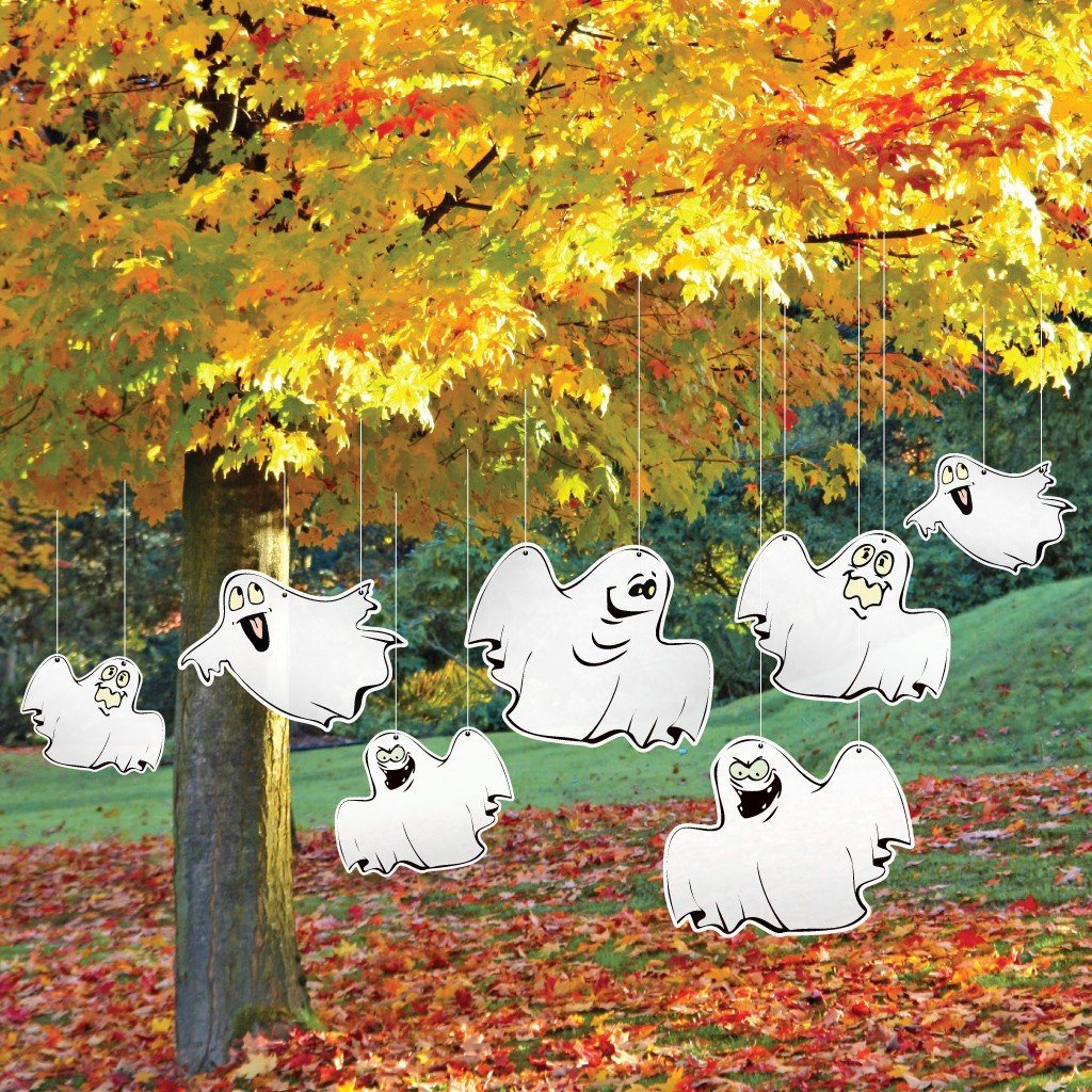 Halloween Yard Decoration Funny Ghosts Hanging Decorations - FREE SHIPPING