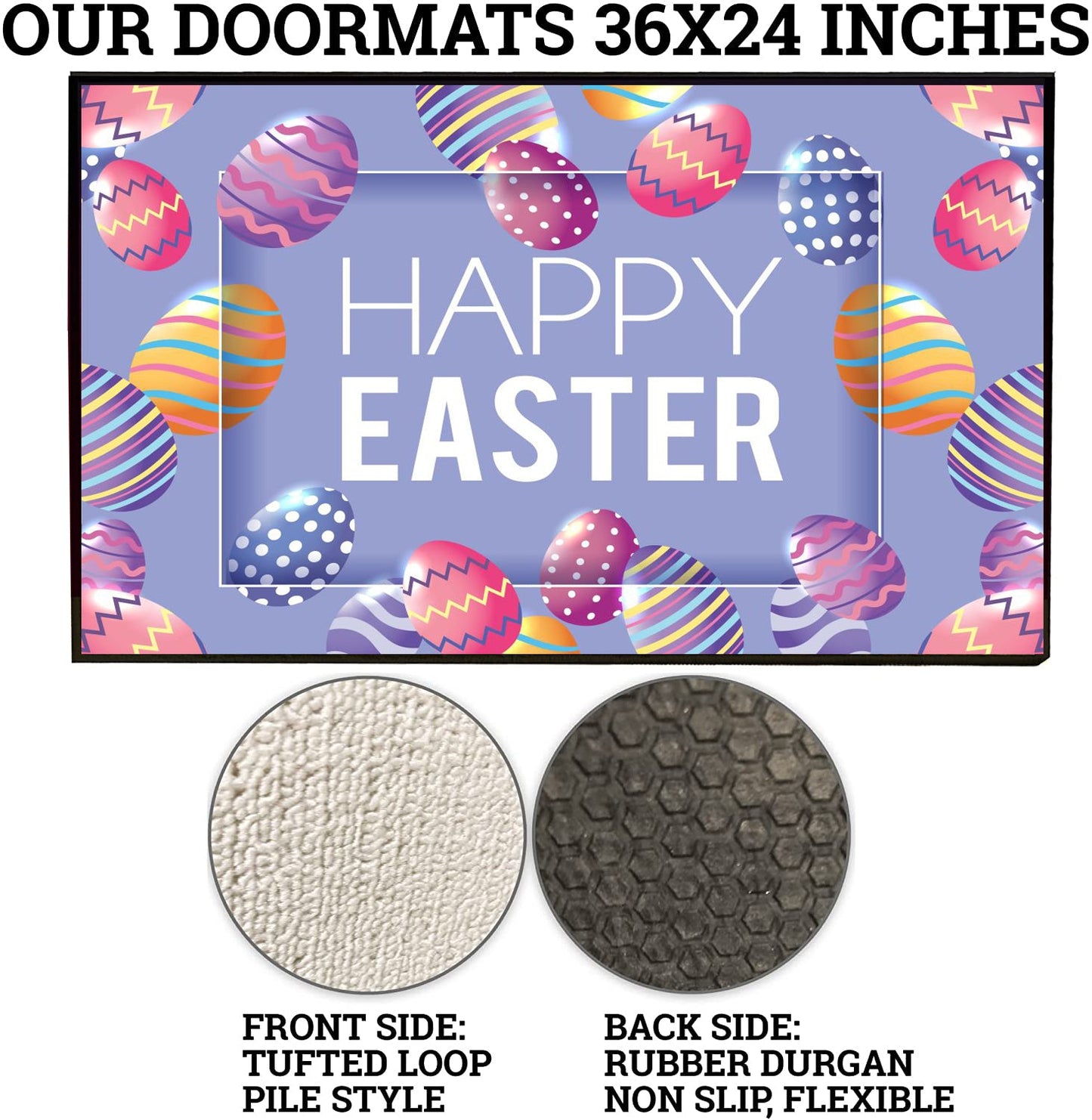 Happy Easter Doormat (20099)