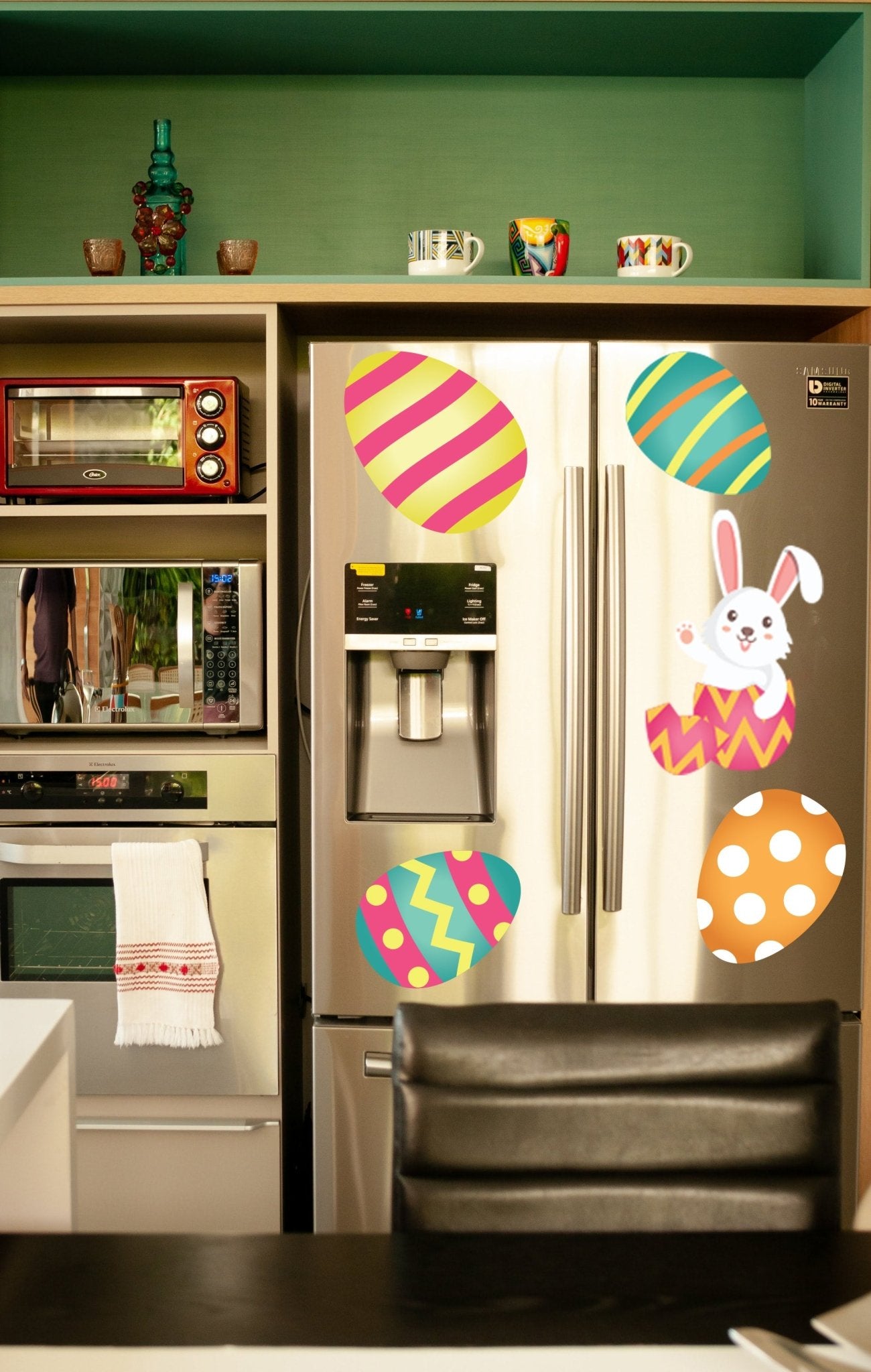 Happy Easter Garage Magnet (20086)