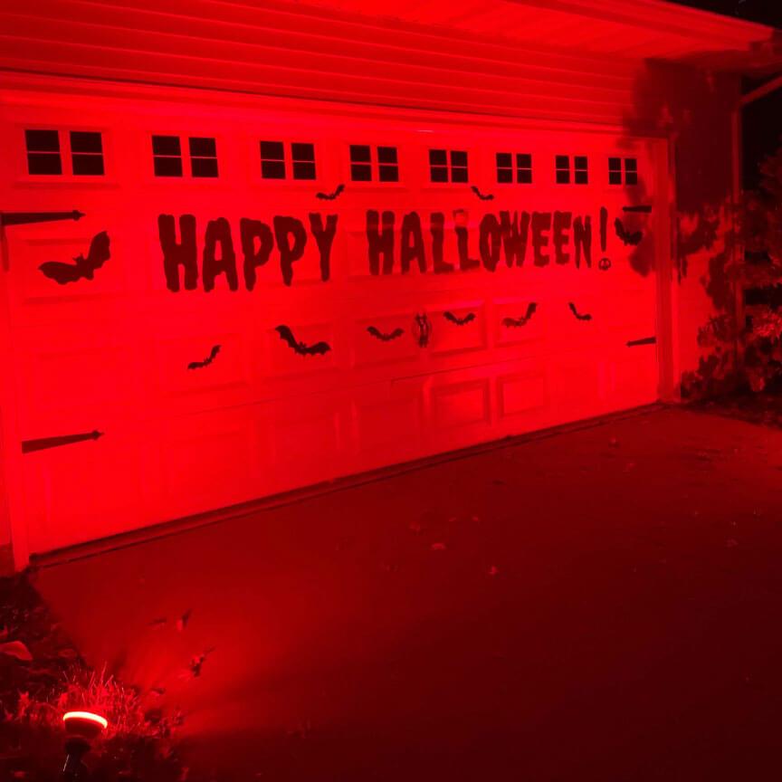 Happy Halloween Garage Magnets (19648)