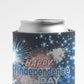 Happy Independence Day Can Coolers