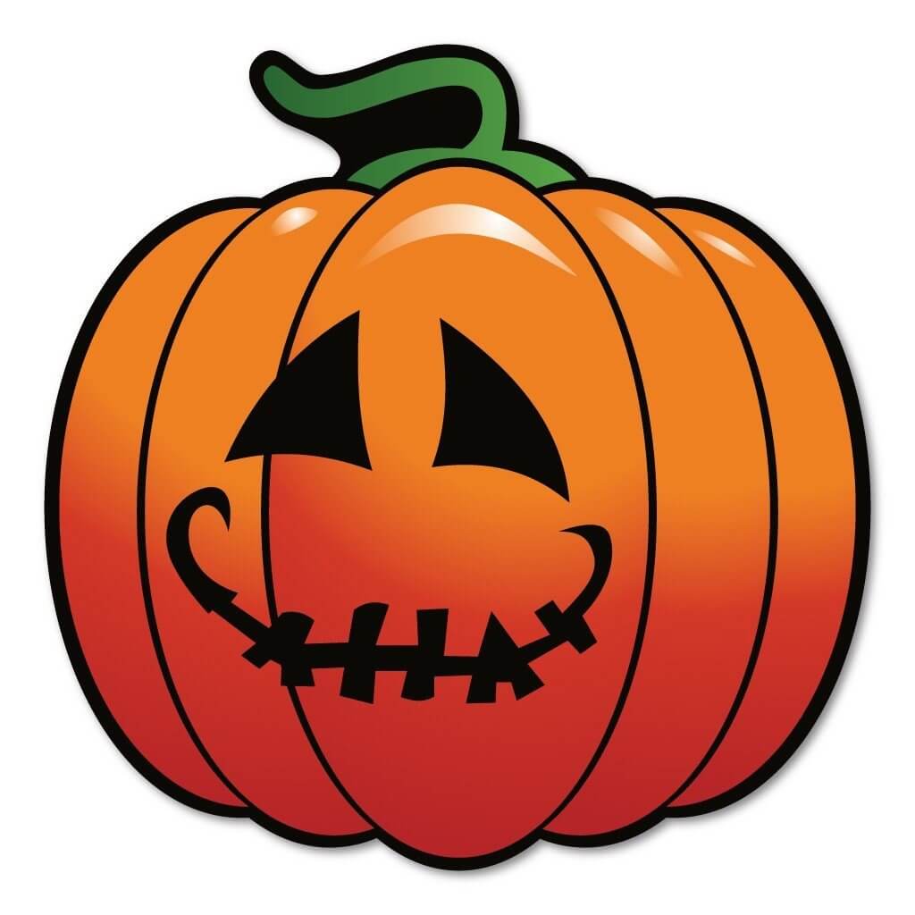44" Happy Jack O' Lantern (Pumpkin) Halloween Yard Decorations - FREE SHIPPING