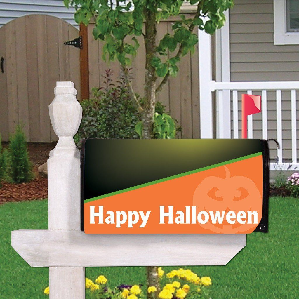 Happy Halloween - Magnetic Mailbox Cover