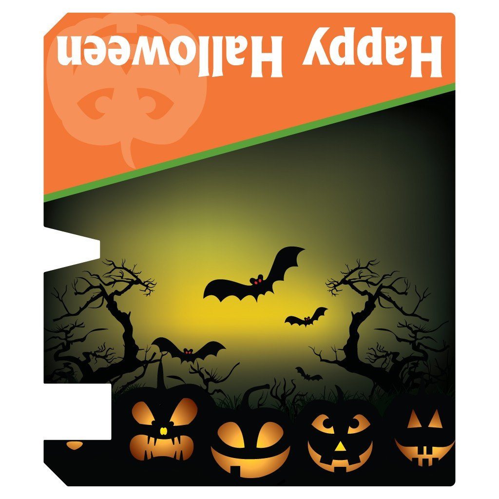 Happy Halloween - Magnetic Mailbox Cover