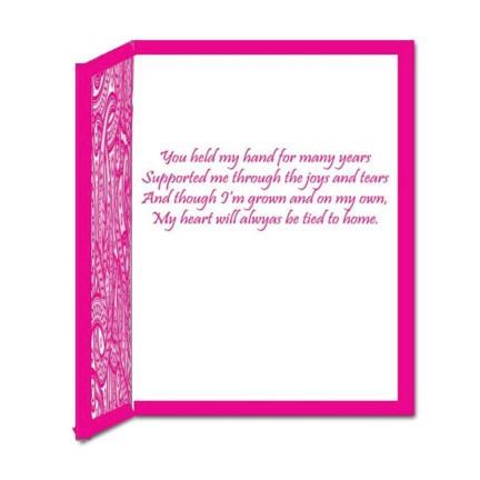 Giant Mother's Day Card - Stock Design - "Happy Mother's Day" - Free Shipping
