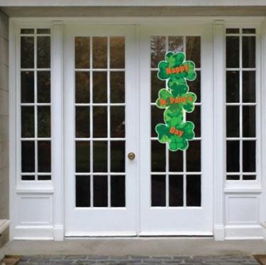 St. Patrick's Day Door Decoration - "Happy St. Patty's Day"