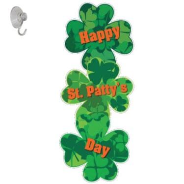 St. Patrick's Day Door Decoration - "Happy St. Patty's Day"
