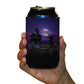 Halloween Party 'Haunted House' Can Cooler Set 6 FREE SHIPPING
