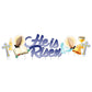 He Is Risen Easter Quick Set Yard Card Display 13 pc set (20850)