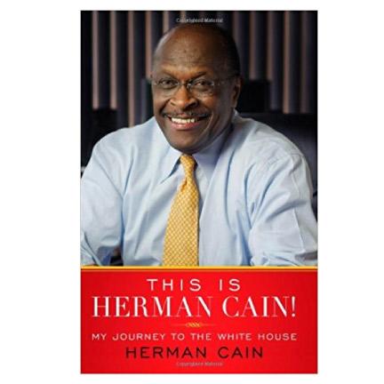 Herman Cain Books