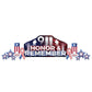 Honor & Remember Patriot Day Oversized EZ Yard Card Display 11 pc set