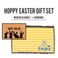hoppy easter gift set