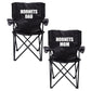 Hornets Parents Black Folding Camping Chair Set of 2
