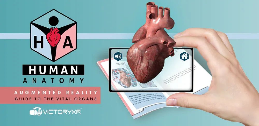 Human Anatomy Augmented Reality Book - Teacher Edition