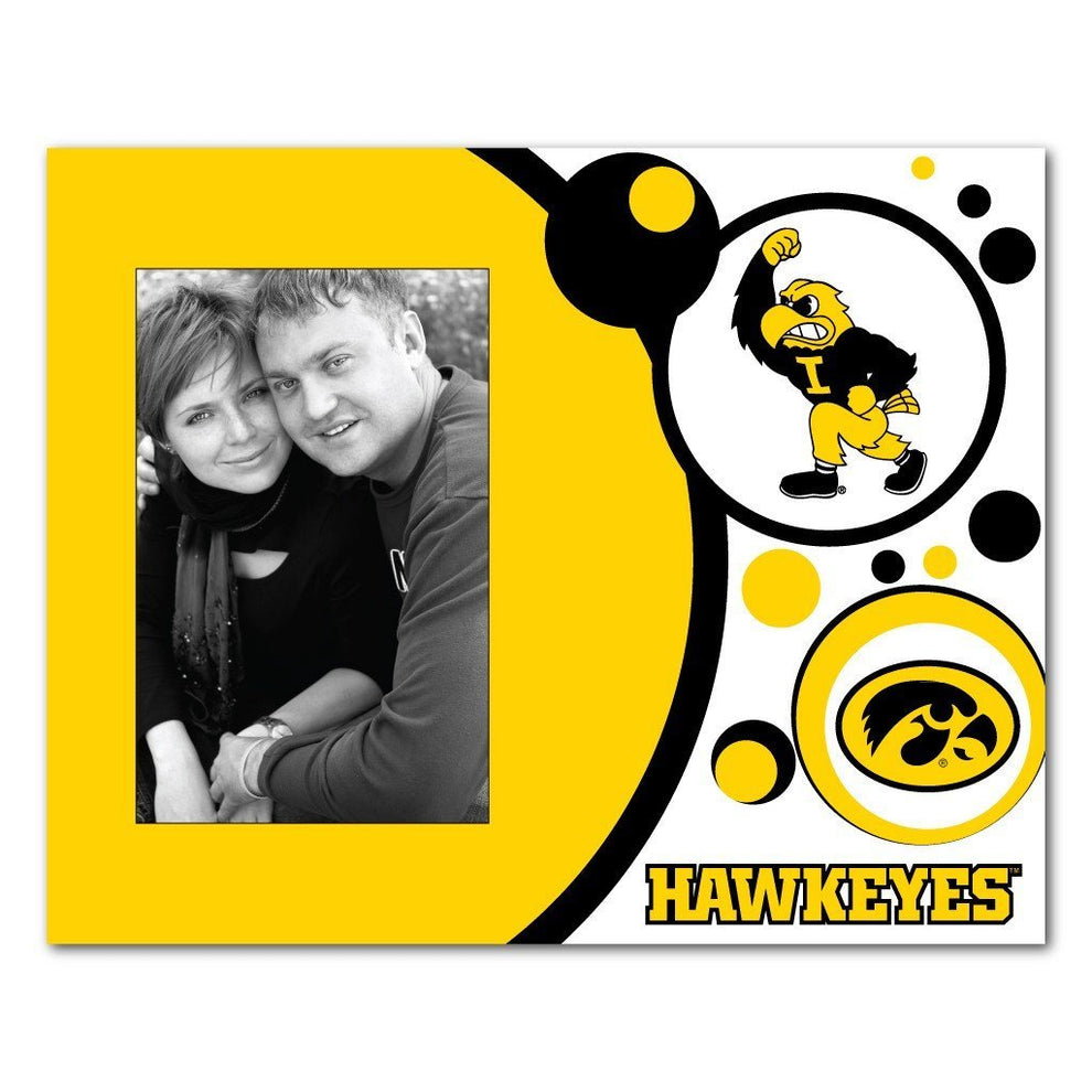 University of Iowa Picture Frame Circles VictoryStore