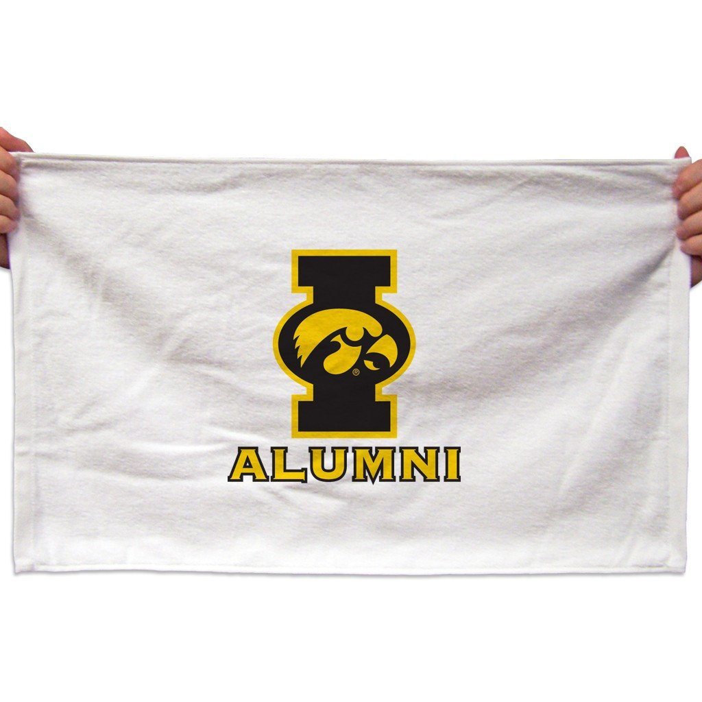 University of Iowa Rally Towel (Set of 3) - Alumni Design