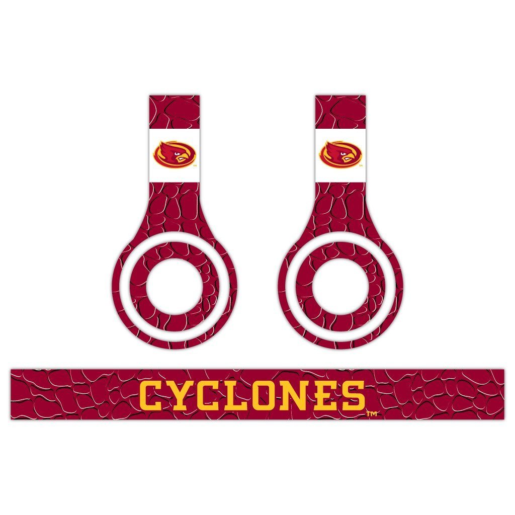 Iowa State Skins for Beats Solo HD Headphones - Set of 3 Animal FREE SHIPPING