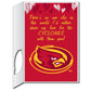 Iowa State University 2'x3' Huge Valentine's Day Card