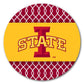 Iowa State University Patterned Coaster Set of 4 - FREE SHIPPING
