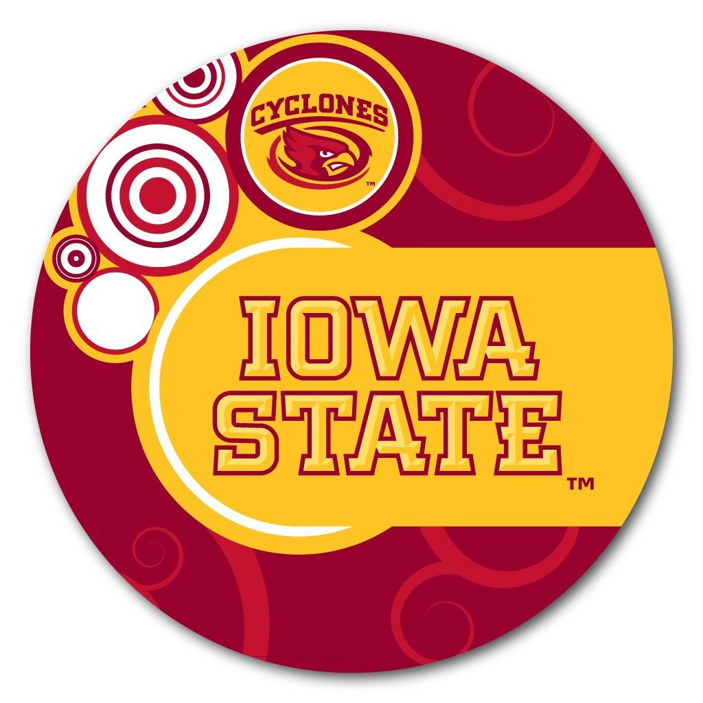 Iowa State University Fun Designs Coaster Set of 4 - FREE SHIPPING