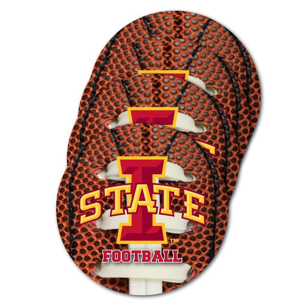 Iowa State University Football Coaster Set | VictoryStore ...