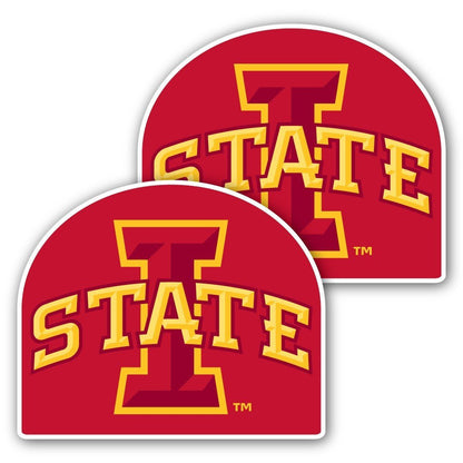 Iowa State University - Window Decal (Set of 2) - I State