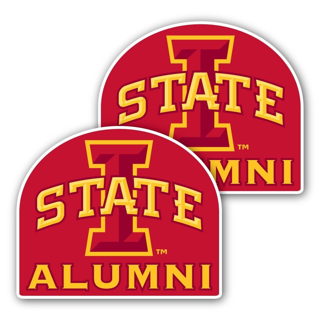 Iowa State University - Window Decal (Set of 2) - Alumni