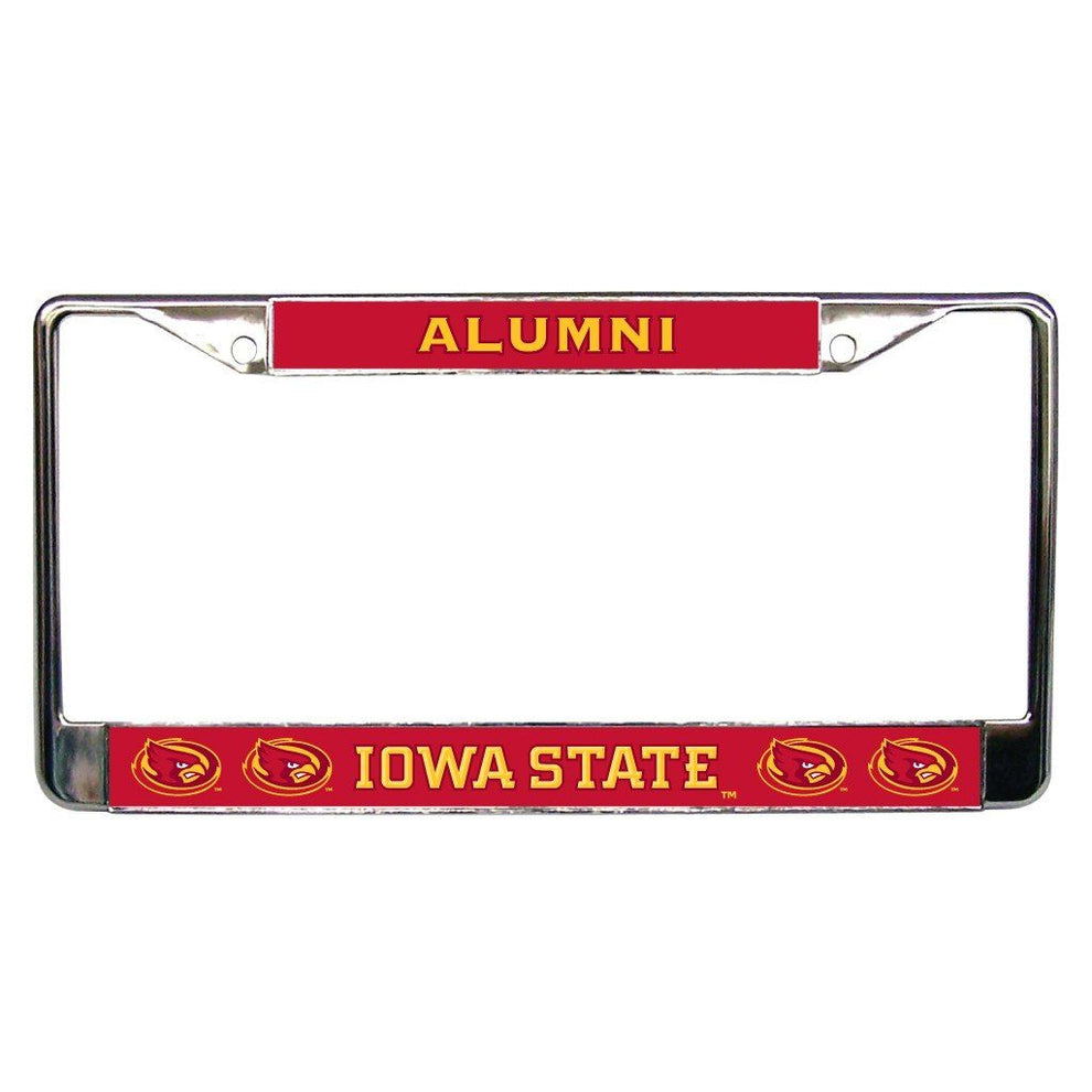 Iowa State Alumni License Plate Frame VictoryStore