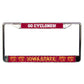 Iowa State University Go Cyclones! License Plate Frame FREE SHIPPING