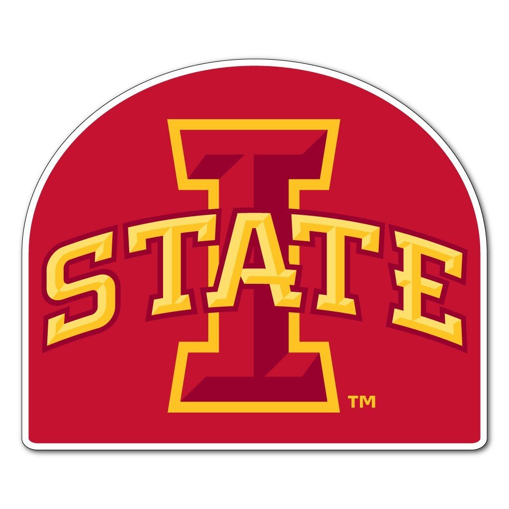 Iowa State - Dome Shaped Magnet