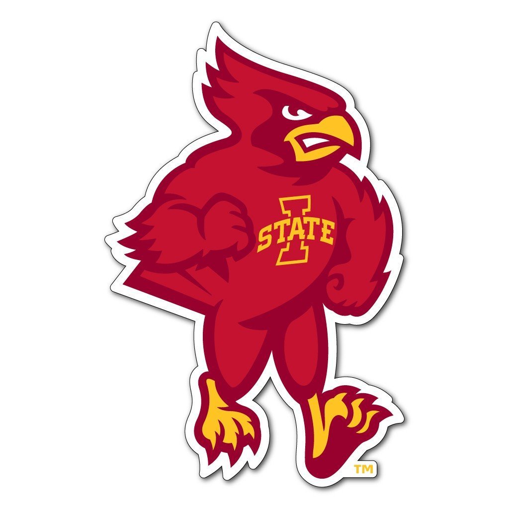 Iowa State - Cy Shaped Magnet