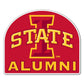 Iowa State - Alumni Shaped Magnet