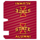 Iowa State Magnetic Mailbox Cover (Design 1)