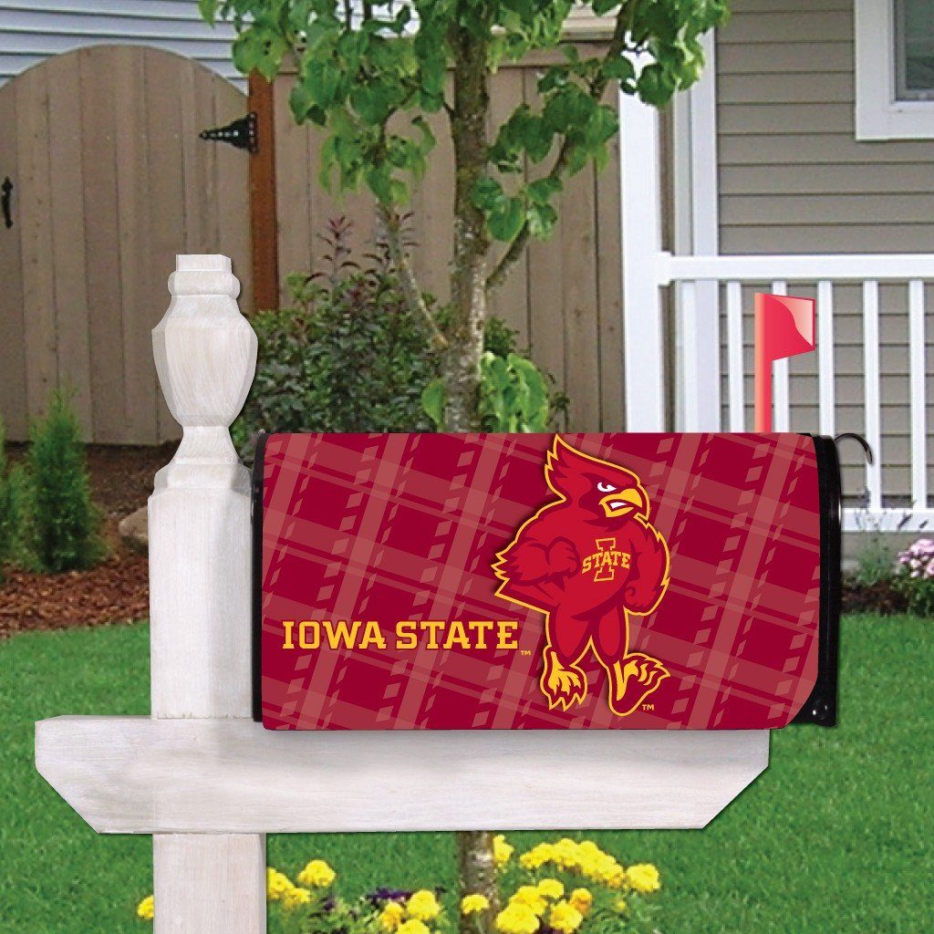 Iowa State Magnetic Mailbox Cover (Design 2)
