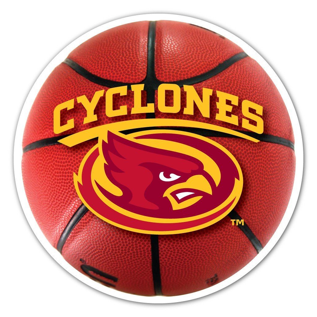 Iowa State Basketball Shaped Yard Sign VictoryStore