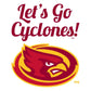 Iowa State University Rally Towel (Set of 3) - Let's Go Cyclones!