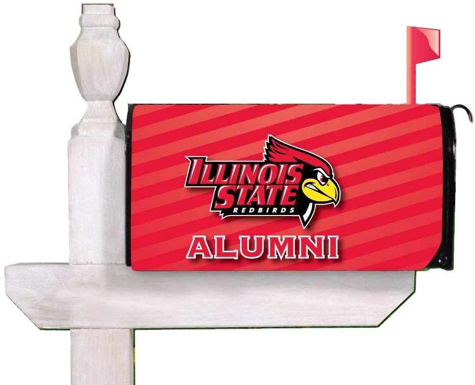 Illinois State Alumni Magnetic Mailbox Cover