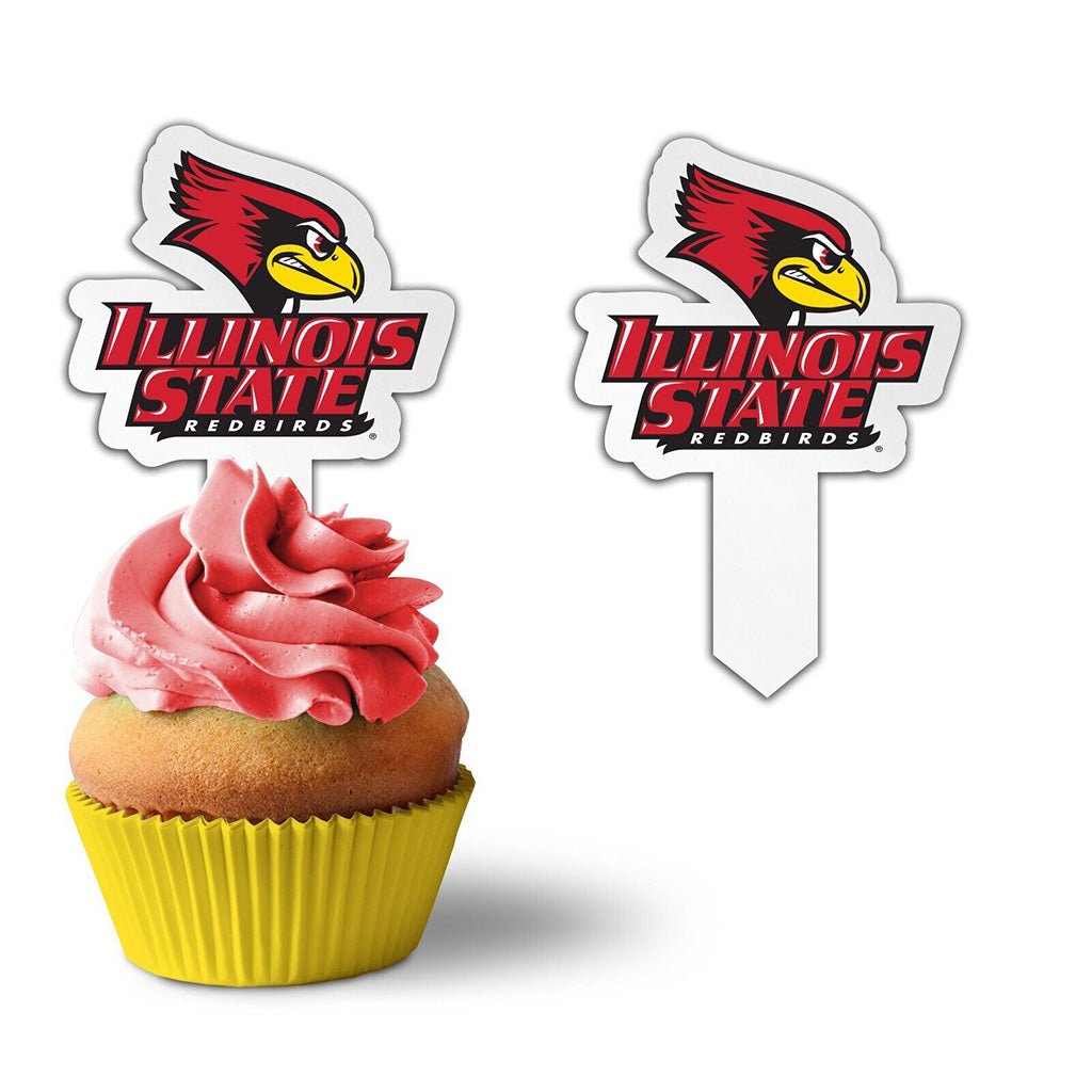 Illinois State Cupcake Toppers - Officially Licensed