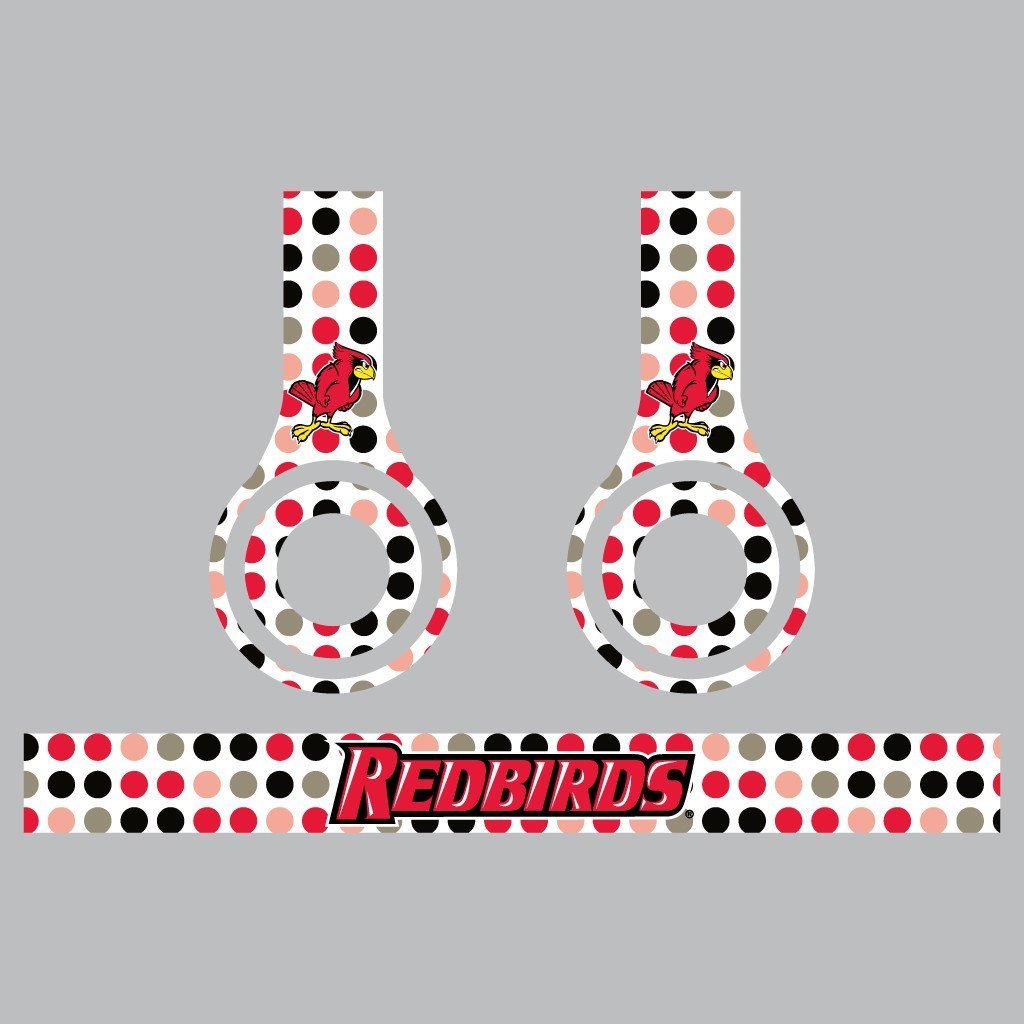 Illinois State Skins for Beats Solo HD Headphones Set of 3 Patterns FREE SHIPPING