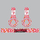 Illinois State Skins for Beats Solo HD Headphones Set of 3 Animal Prints FREE SHIPPING