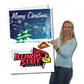Illinois State University 2'x3' Giant 2-in-1 Holiday Greeting Card