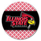 Illinois State University Pattern Design Coaster Set of 4 - FREE SHIPPING