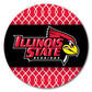 Illinois State University Pattern Design Coaster Set of 4 - FREE SHIPPING