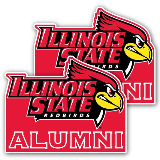 Illinois State University Alumni Window Decal “ Set of 2