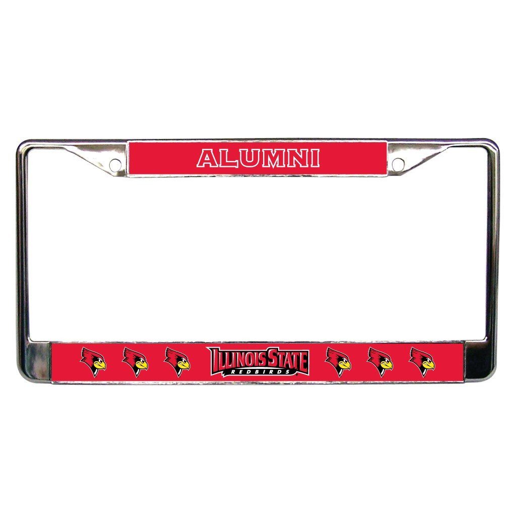 Illinois State University Alumni License Plate Frame FREE SHIPPING